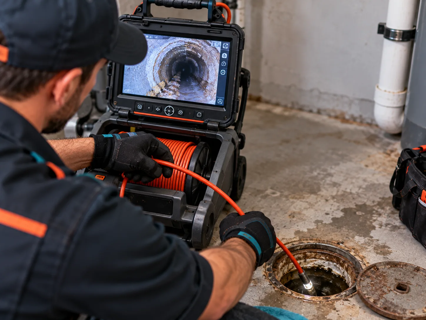 Clogged Drain Service company in Fresno, OH