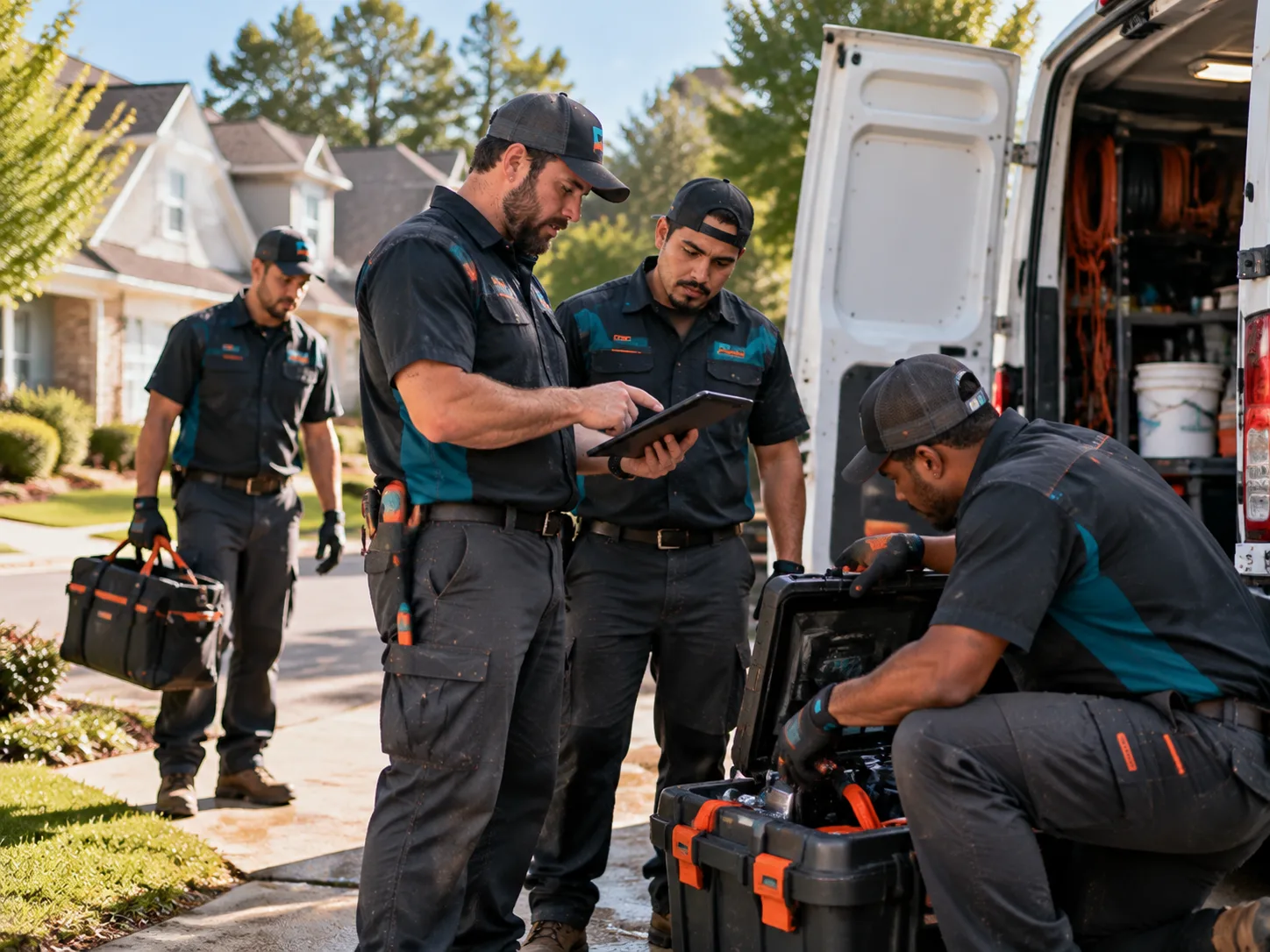 Clogged Drain Service in Fresno, OH near me